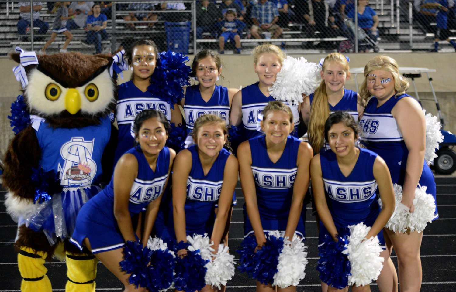 Anderson-Shiro homecoming game